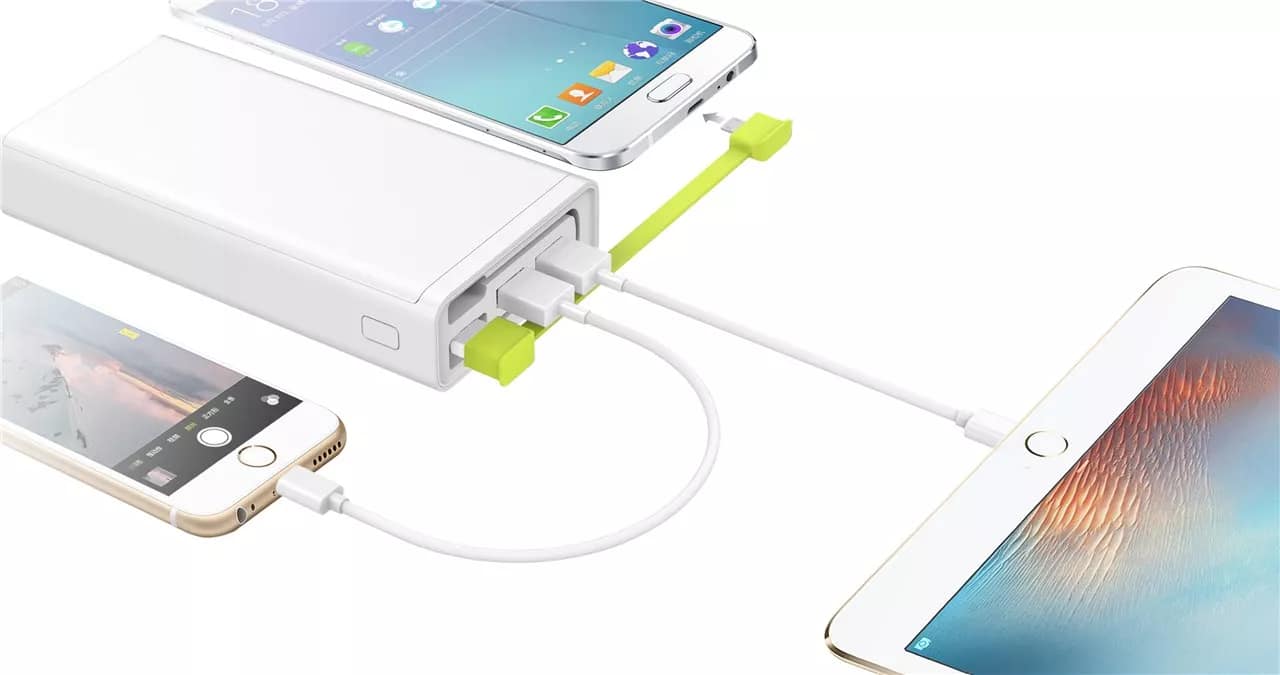 Acumulator extern powerbank 20000mAh (Micro-USB Kabel) Goobay - imagine 3