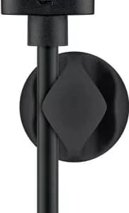 Organizatoare cabluri 6buc cu 2 sloturi negru Goobay