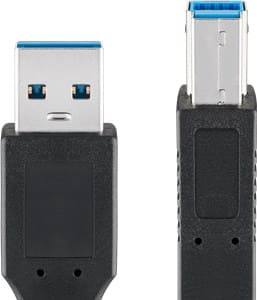 Cablu imprimanta SuperSpeed Gbit/s USB3.0 A tata - USB B tata 1m Goobay 95719