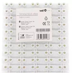 Reglete sir plastic 10mmp 10A forma H 12buc Well