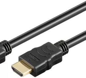 Cablu HDMI2.0 3m cu ethernet 4K Ultra HD 2160p 60Hz OFC 19p tata - HDMI 19p tata aurit Well
