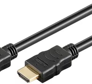Cablu HDMI2.0v cu ethernet 19p tata - HDMI 19p tata aurit OFC 1m WELL