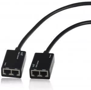 Adaptor prelungitor HDMI pana la 30m Pigtail FullHD V1.3 Well