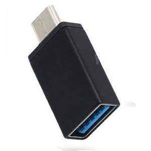 Adaptor USB mama - USB Type C tata cu OTG Well