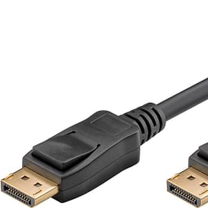 Cablu 3m DisplayPort - DisplayPort V2.0 8K 60Hz Ultra HD 4320p 40Gbit/s Goobay 58541