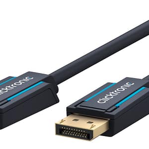 Cablu Profesional DisplayPort - DisplayPort 10m v1.2a 4K 60Hz 21.6Gbit/s AWG26 OFC Clicktronic 70715