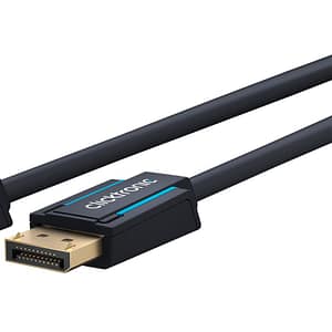 Cablu Profesional DisplayPort - DisplayPort 20m v1.2a 4K 60Hz 21.6Gbit/s AWG24 OFC Clicktronic 70717
