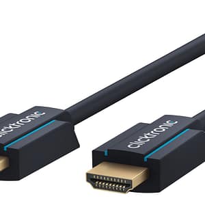 Cablu Profesional HDMI - HDMI 20m Ultra HD 4K 30Hz cu Ethernet OFC AWG24 aurit Clicktronic 70310