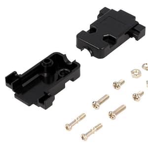 Carcasa pentru conectori D-Sub D-Sub 9pin D-Sub HD 15pin CONNFLY DS1045-09BP1S1