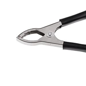 Clema crocodil extra-mare negru 30A 75mm