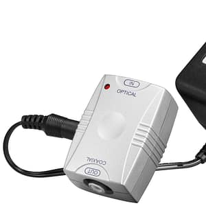 Convertor Toslink Optic Digital Audio la RCA COAXIAL Digital Audio 11919 Goobay