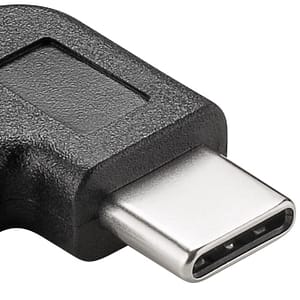 Adaptor USB 3.1 TYPE C - TYPE C 90 Grade 5Gbps potrivit pentru MacBook Goobay 45402