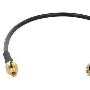 Cablu adaptor SMA tata - SMB tata drept 20cm JC Antenna AD.ANT.030