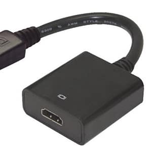 Cablu adaptor tata DisplayPort la HDMI mama 4K 60Hz