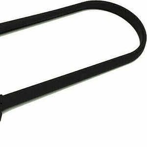 Cablu USB 2.0 A mufa - USB type C mufa 0.25m plat negru Green Cell KABGC03