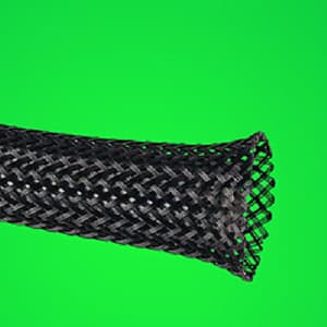 Organizator cabluri tresa poliestern negru ELEMATIC 155023010 ER 10-18 mm HALOGEN FREE rola pret 1m/liniar