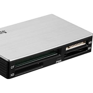 Cititor de carduri all-in-one Sandberg 133-73 USB 3.0 gri