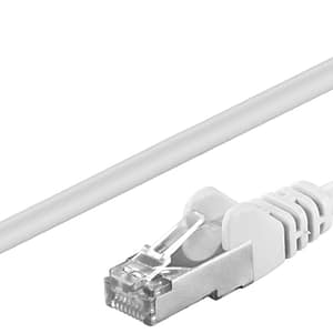 Cablu patch CAT5e FTP RJ45 90 in unghi - RJ45 drept 0.5m