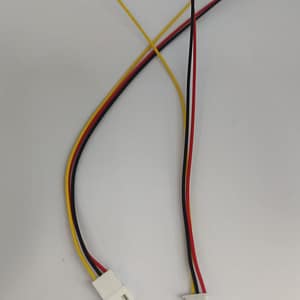 Cablu cu conectori 3pini pas 2.54 mm mama si tata cu fire set 2buc