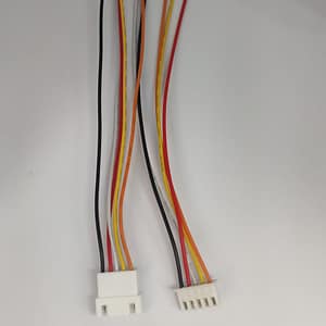 Cablu cu conectori 5pini pas 2.54 mm mama si tata cu fire set 2buc