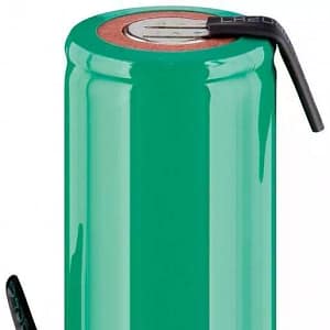 Acumulator Ni-MH SUB-C 1500mAh 1.2V cu terminale pentru lipire Goobay