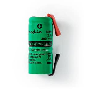 Acumulator NiMH 2.4V 300mAh Nedis BANM32VR011SC