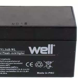 Acumulator plumb acid 12V 1.3AH Well BAT-LEAD-12V1.3AH-WL