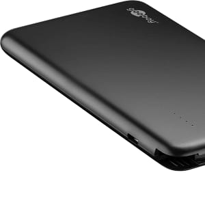 Acumulator portabil powerbank Li-polimer 4000mAh cu cablu micro USB Goobay