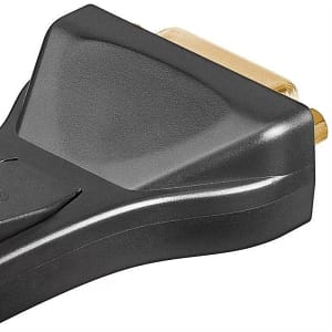 Adaptor DisplayPort 20 pini tata la DVI-I 24+5 mama v1.1 Goobay