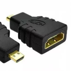 Adaptor HDMI mama - micro HDMI tata aurit Well