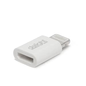 Adaptor iPhone Lightning tata la Micro USB mama Delight 55448