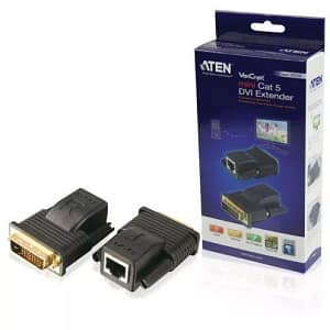 Adaptor prelungitor DVI prin UTP pana la 20m Aten