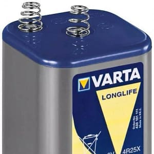 Baterie 6V 4R25 Varta 7500mAh V430V