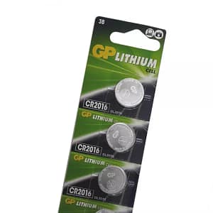Baterie buton litiu GP CR2016 3V 20x1.6mm 1buc