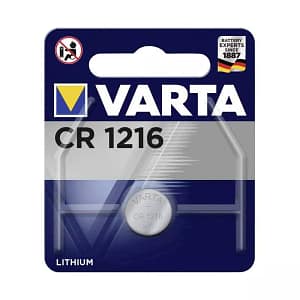 Baterie CR1216 VARTA 3V Litiu blister 1buc