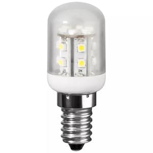 Bec cu LEDuri E14 1.2W 5500K alb rece frigider lampa Goobay