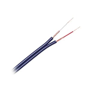 Cablu 2x RCA 3mm albastru Cabletech KAB0204