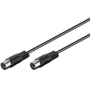 Cablu 5 pini DIN la DIN 1.5m Goobay