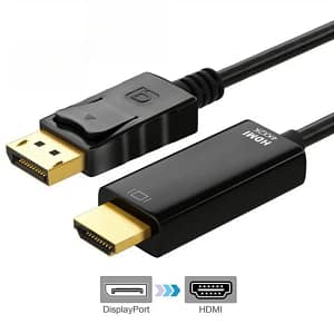Cablu Activ DisplayPort V1.2 la HDMI 2m UHD 4K 3840x2160P 60Hz