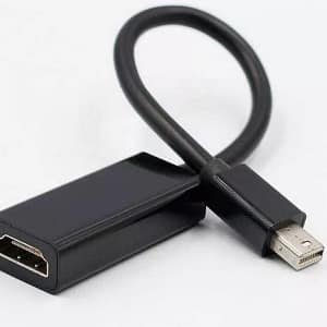 Cablu adaptor HDMI mama - mini Displayport tata 15cm Well
