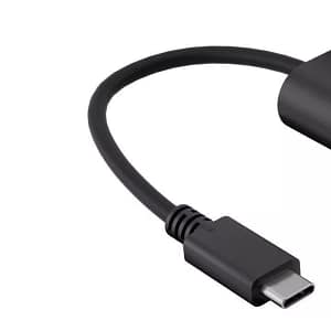 Cablu adaptor USB Type C la Displayport tata-mama 0.2m 4K GOOBAY