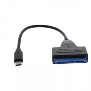Cablu adaptor USB Type C la SATA SSD HDD 2.5"