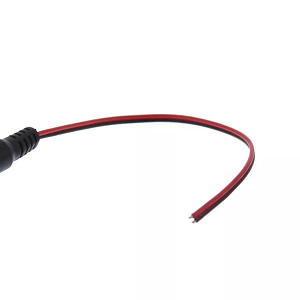 Cablu alimentare banda LED cu mufa DC Well