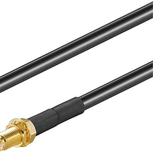 Cablu antena wireless conector SMA 3m RG58 cupru Goobay