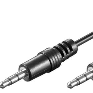 Cablu audio 0.6m 3.5 mm stereo tata la 3.5 mm stereo tata Goobay