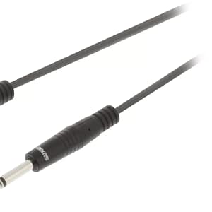Cablu audio mono XLR 3 pini mama - Jack 6.35 mm tata 3m gri Sweex