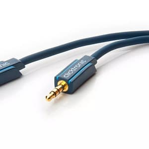 Cablu audio Profesional Jack 3.5 mm 1.5m tata-tata stereo OFC cupru fara oxigen Clicktronic