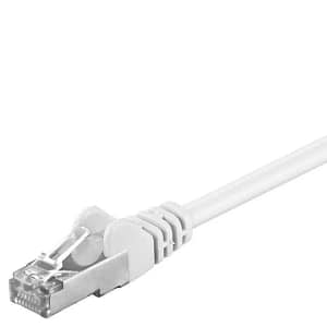 Cablu CAT5e FTP RJ45-RJ45 3m alb GOOBAY