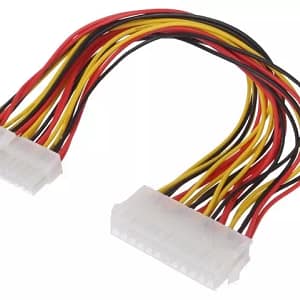 Cablu de alimentare ATX 24 pin mama-tata 0.3m AKYGA AK-CA-09