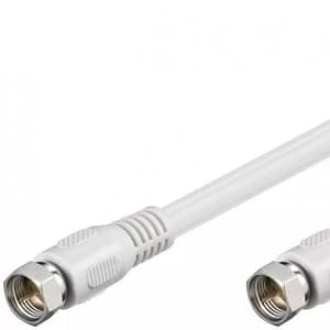 Cablu de antena ecranat F tata-tata 3.5m Goobay